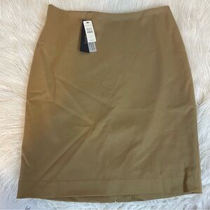 Talbots Wool Blend Career Pencil Skirt size 6 NWT